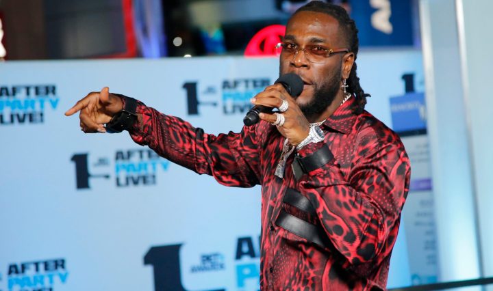 Burna boy