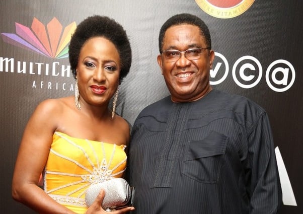 Ireti and patrick doyle