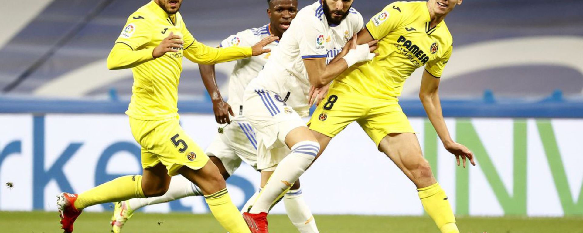 Villarreal vs Real madrid