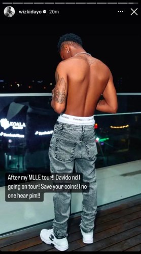 wizkid and davido