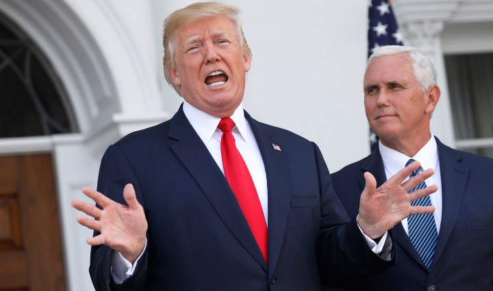 Donald Trump and Mike Pence