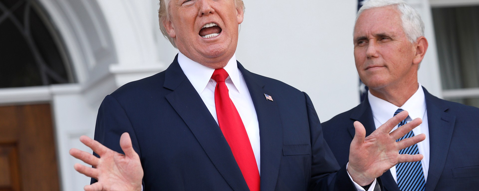 Donald Trump and Mike Pence