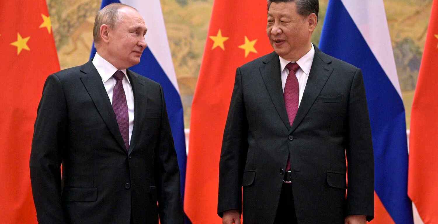 China and russias president