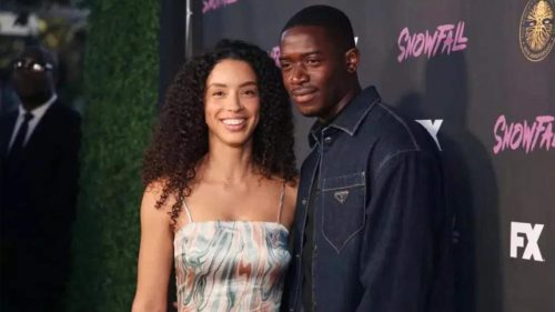 Lori harvey and Damson idris