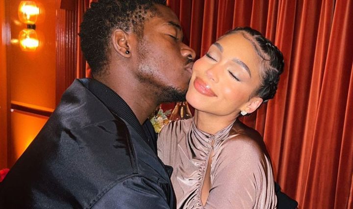 Lori harvey and Damson idris