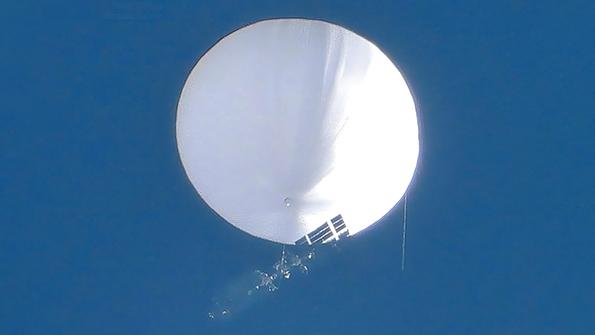 China's spy balloon