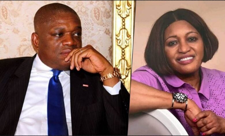 Senator Orji Kalu's wife, Ifeoma, has passed away