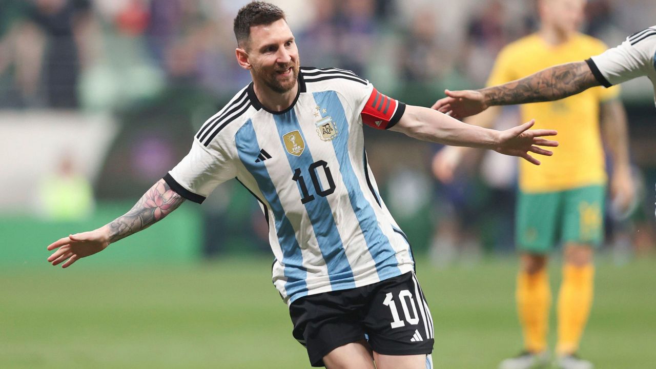 Messi receives three nominations for ESPY 2023 award