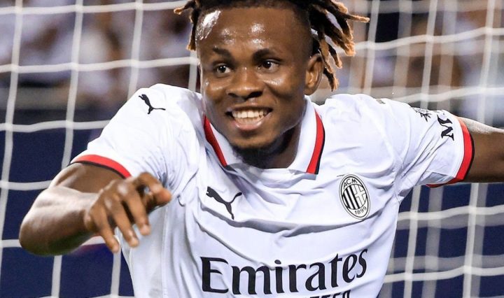 Four EPL clubs battle for Chukwueze