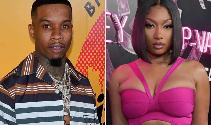 Rapper Tory Lanez files appeal of his guilty verdict in shooting of Megan Thee Stallion days after Drake defends him