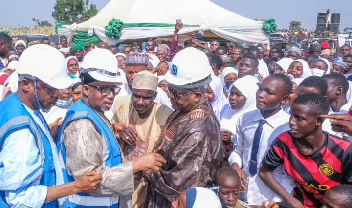 Bauchi governor launches N10.3 billion dualization of Ningi-Gudduba road
