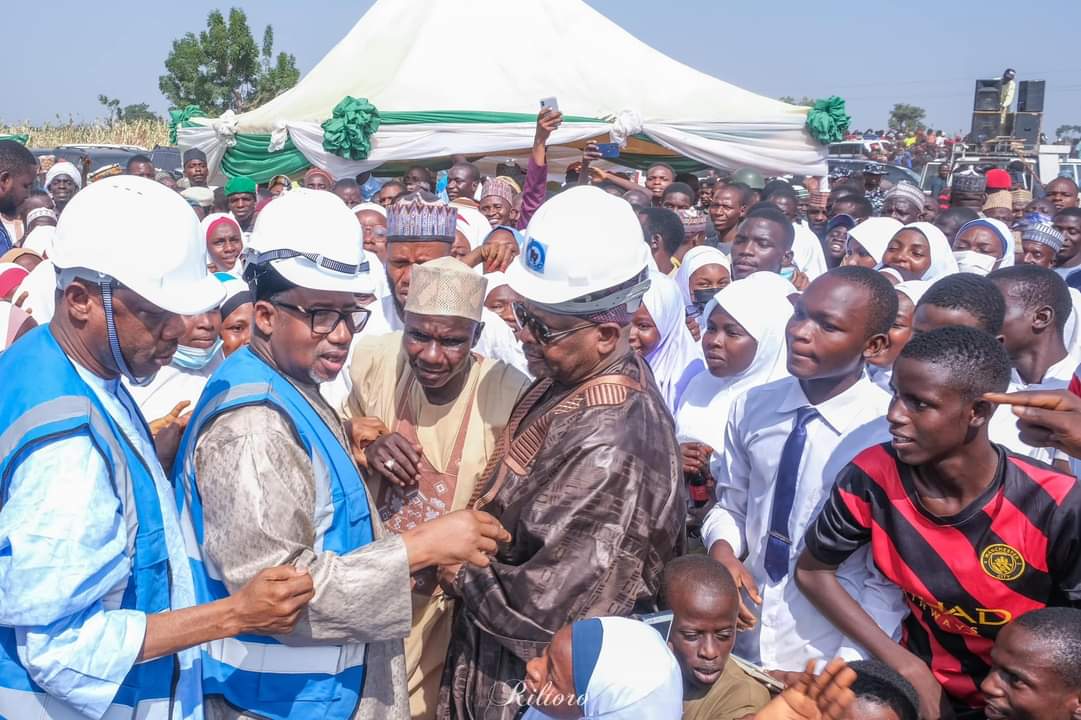 Bauchi governor launches N10.3 billion dualization of Ningi-Gudduba road
