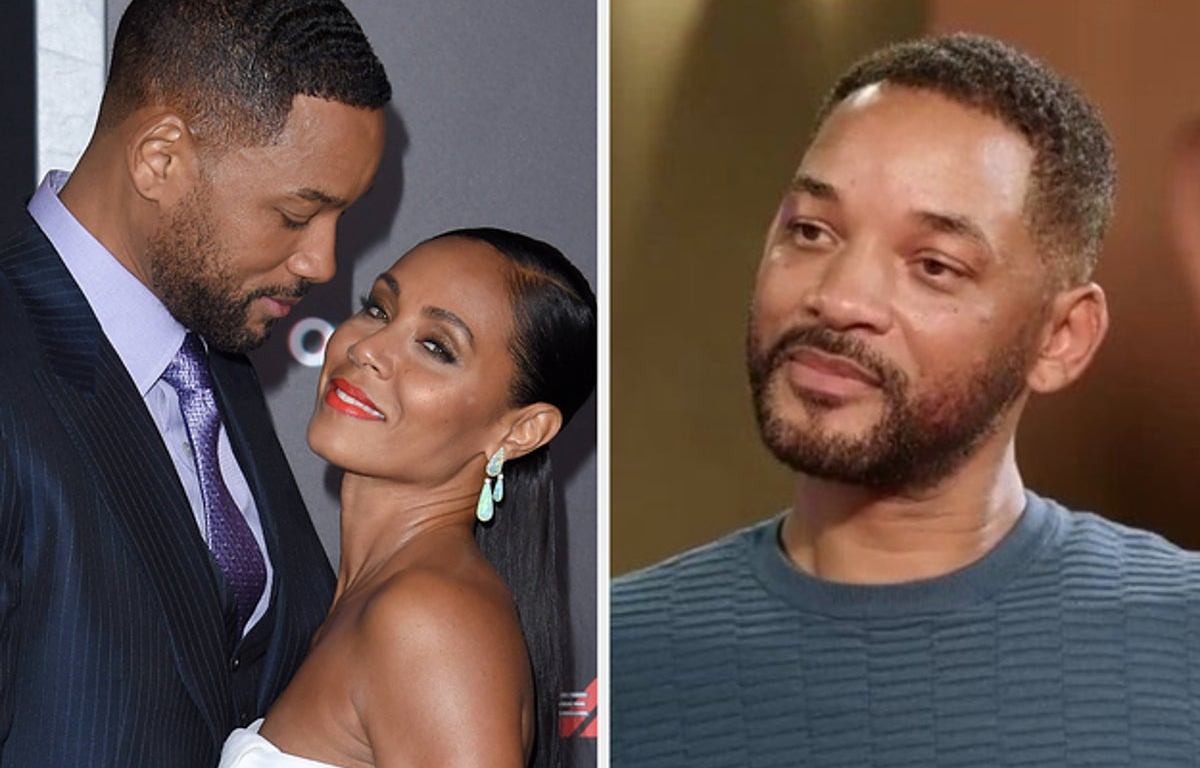 Jada Pinkett reveals why she can't divorce Will Smith