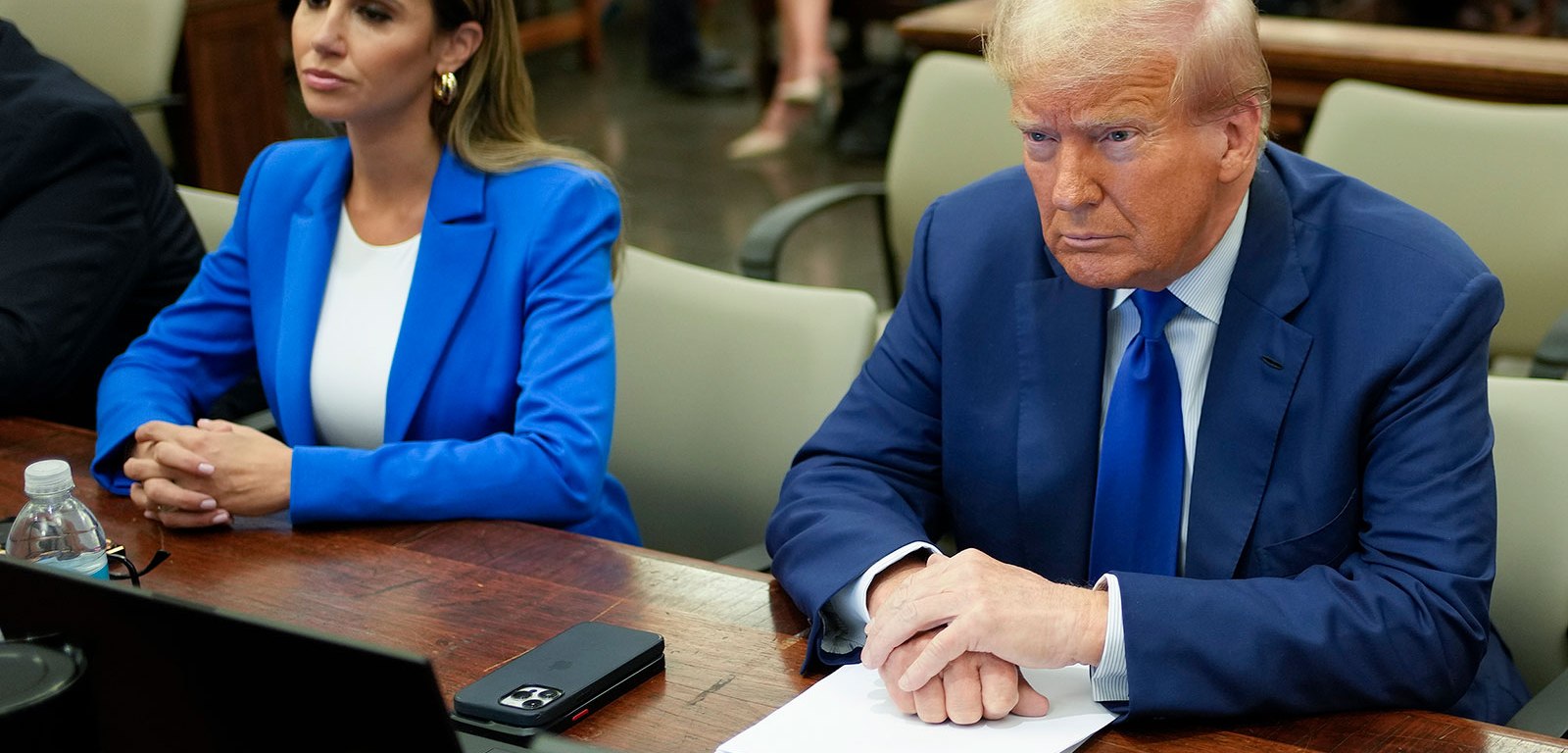 Trump's Lawyer: Ex-President confident to cover $35M bond in 30 days ags news