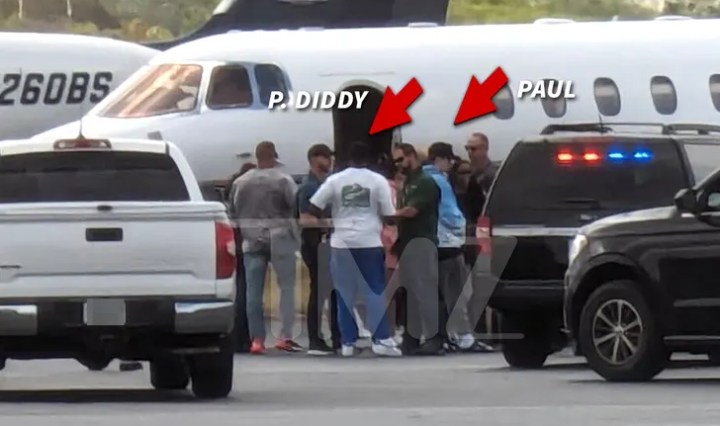 Diddy confrontation with federal agents prior to associate's drug arrest captured in recent photo