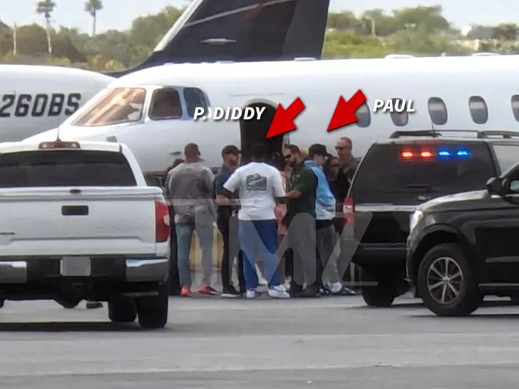 Diddy confrontation with federal agents prior to associate's drug arrest captured in recent photo