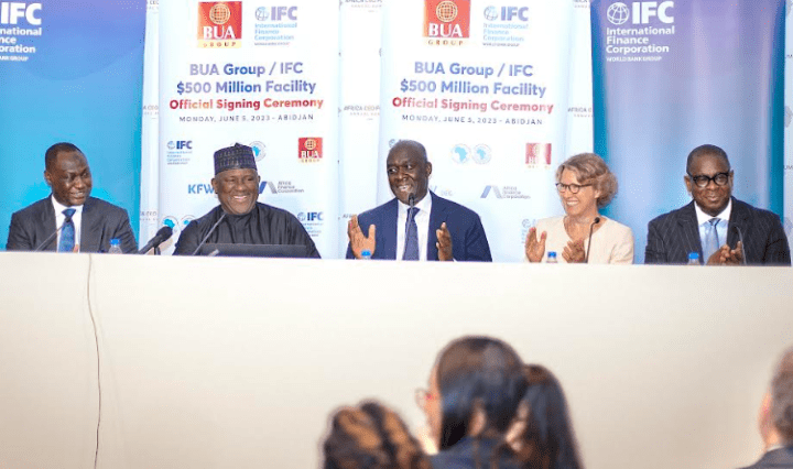 BUA cement secures $500 million facility from IFC and AfDB to establish new cement plants in Sokoto