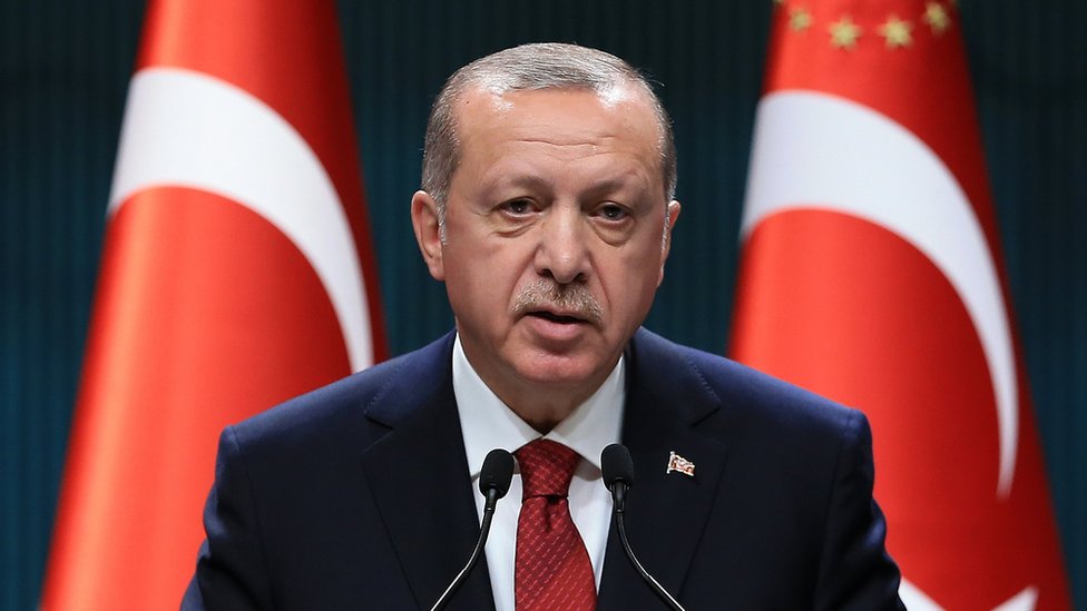 Turkish military neutralizes ISIS leader in Syria, Erdogan confirms