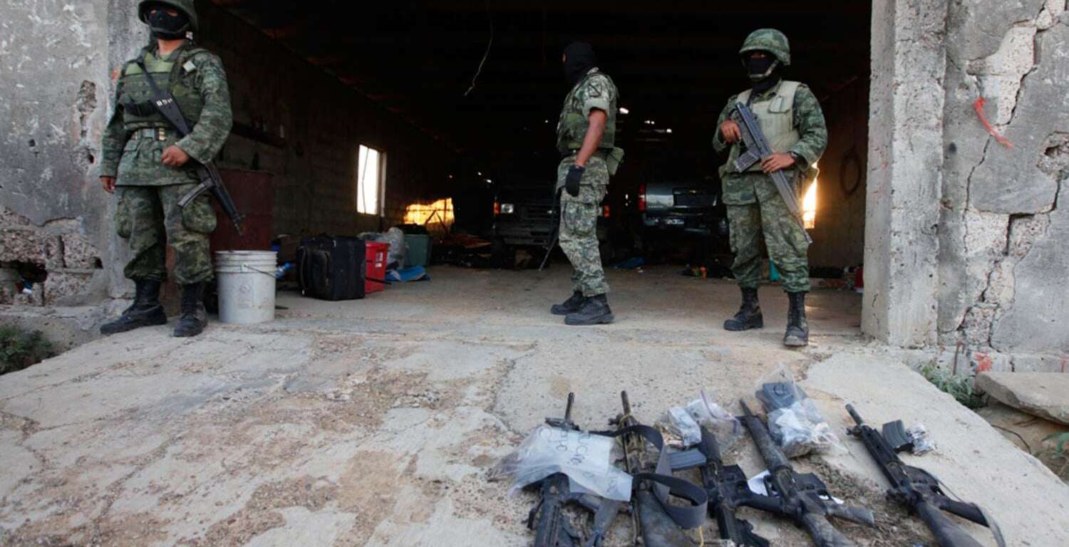 Fatal shootout in Mexico claims lives of eight suspected cartel members