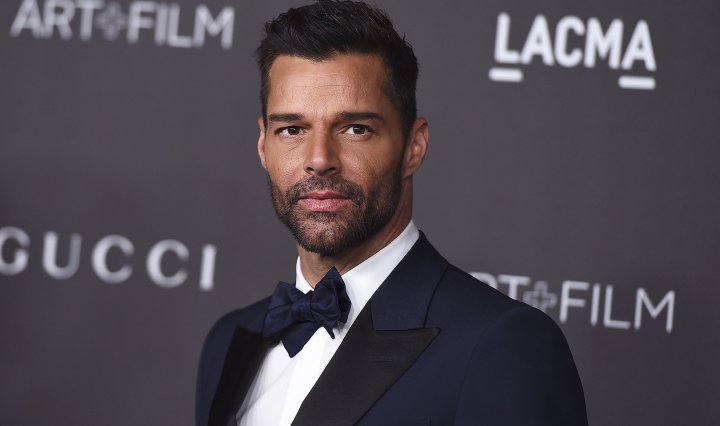 New footage shows gay singer Ricky Martin had an erection at Madonna's concert