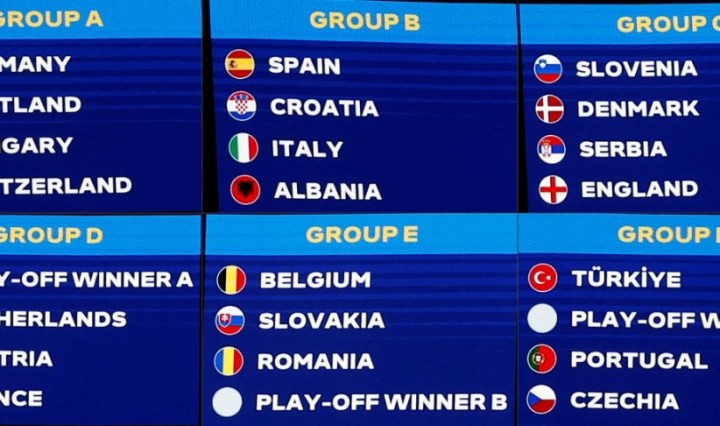 Italy and Spain set to clash in Euro 2024 group stage