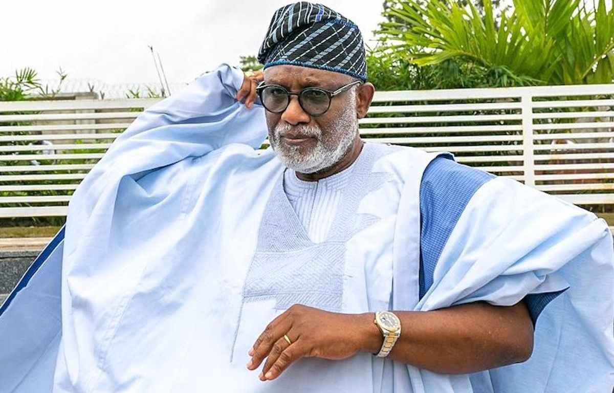 Akeredolu suspends hospital registration and consultation fees