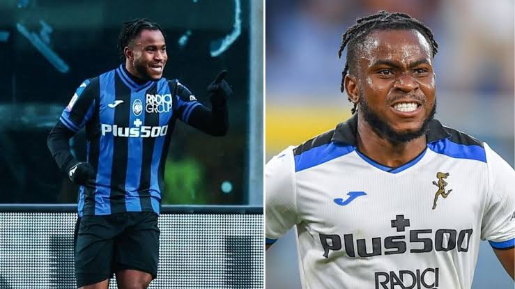 Ademola Lookman wins Atalanta’s player of the month award