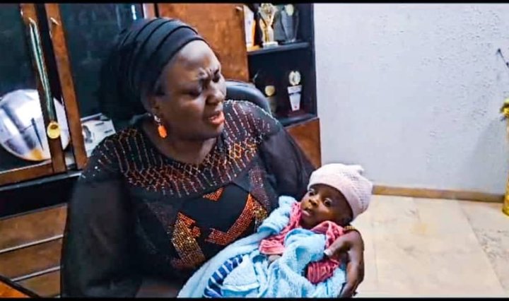 Woman arrested for selling grandchild for N50,000 in Anambra (pictures)