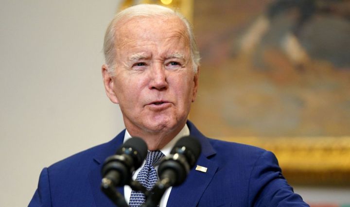 Biden supports Israel's Gaza hospital strike and condemns Hamas