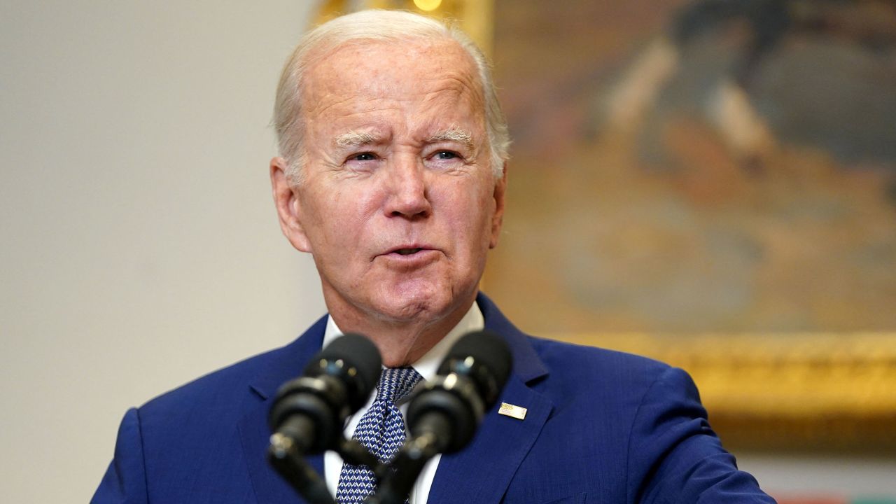 Biden supports Israel's Gaza hospital strike and condemns Hamas
