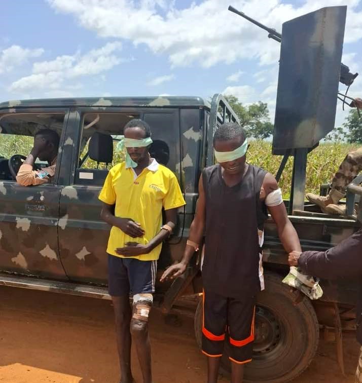 Troops storm private clinic in Kaduna, arrest two terrorists receiving medical treatment