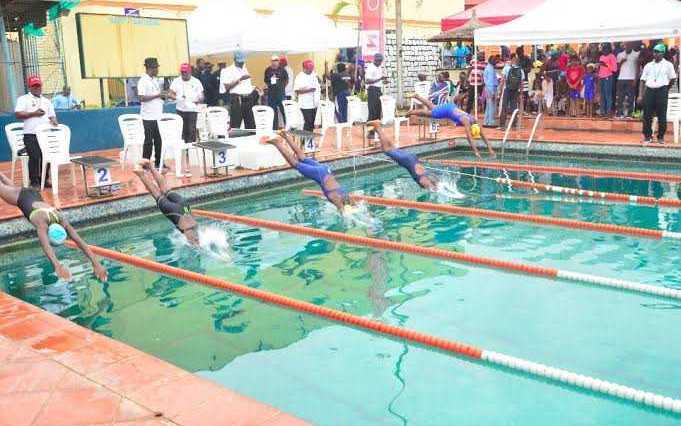 Grange school emerges winner in Zenith bank secondary schools swimming gala