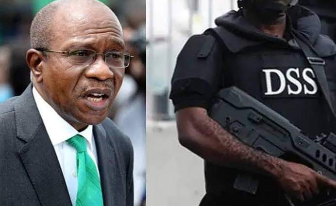 Emefiele lands in DSS custody following suspension by Tinubu