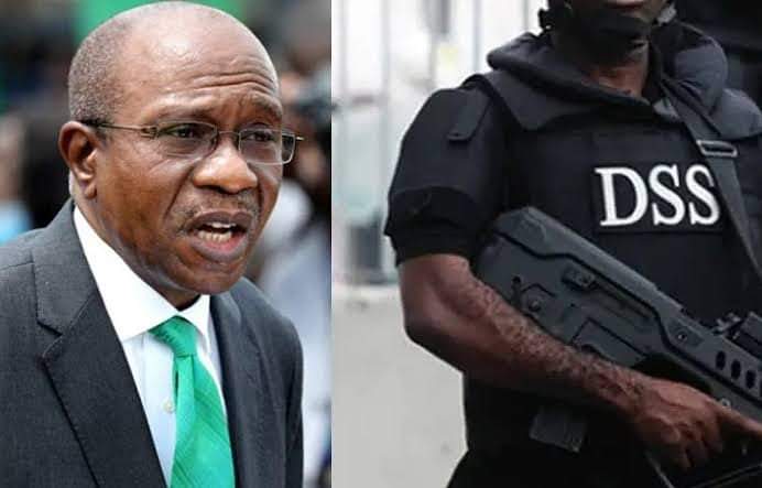 Emefiele lands in DSS custody following suspension by Tinubu