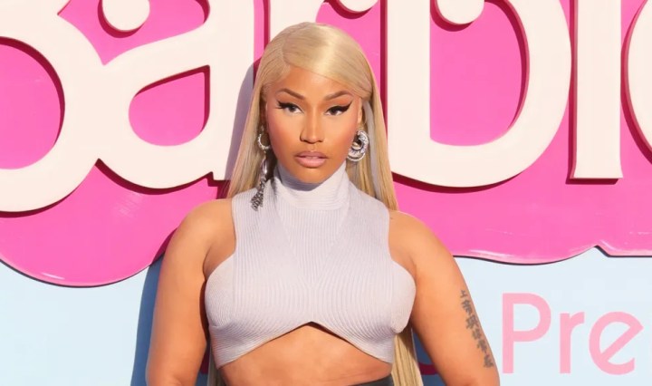 Nicki Minaj makes history as most successful touring female rapper