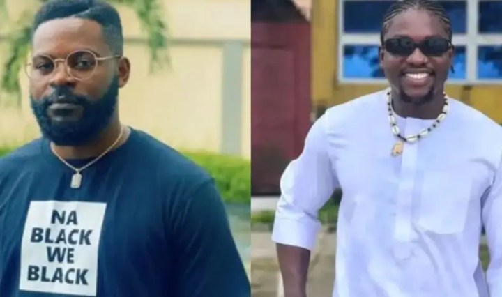 Bobrisky: ‘You will get trouble if you’re looking for it’ – Falz tells VeryDarkMan