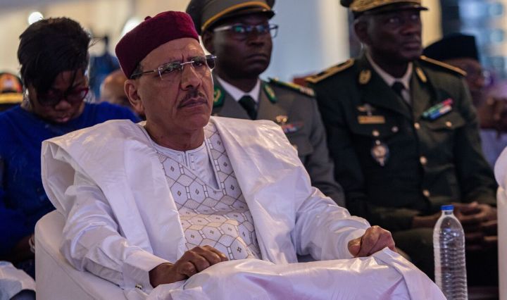 Niger's army declares support for military coup attempt