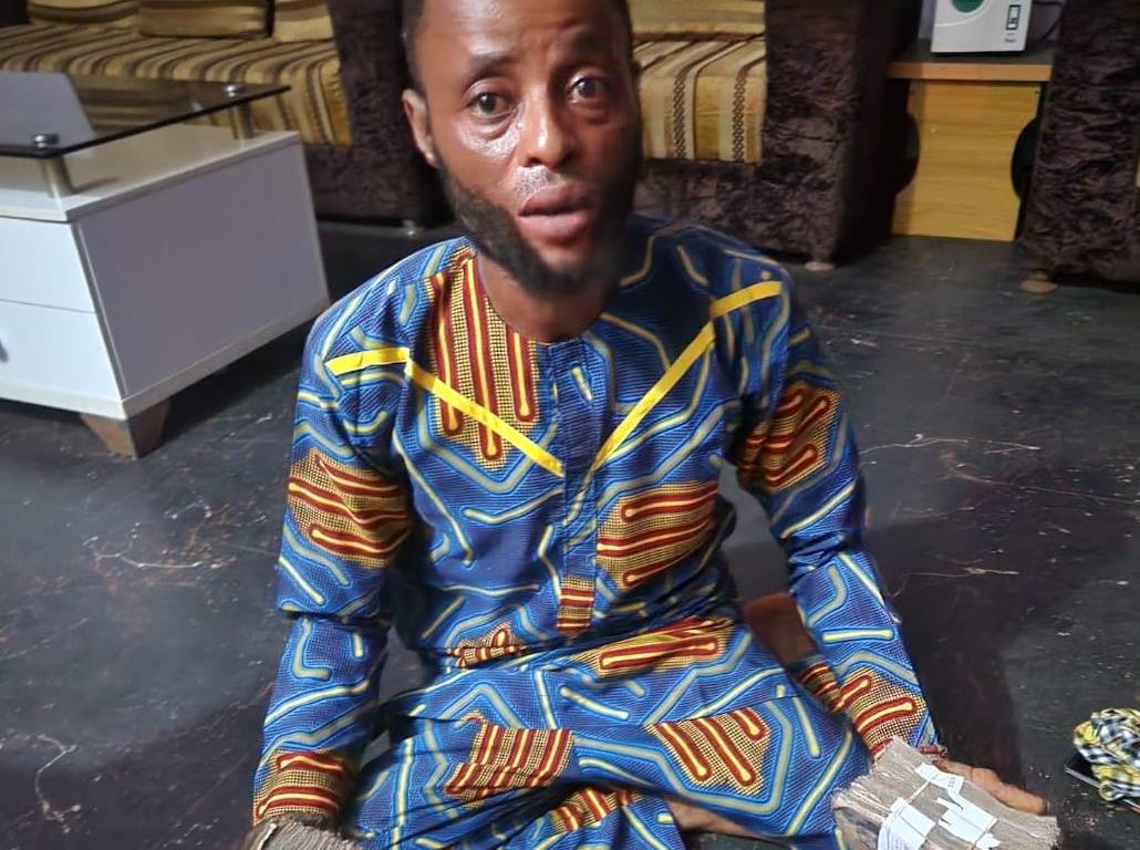 Suspected member of ritualist syndicate in Ogun allegedly offered N1m bribe to police for escape