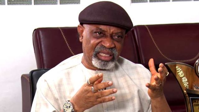 Labor Minister, Ngige, reveals monthly salary of N942,000 with no allowances