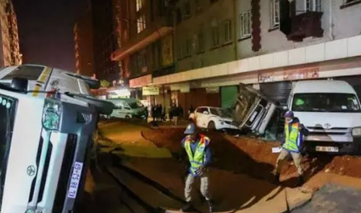 Deadly explosion in South Africa, one killed, 48 injured