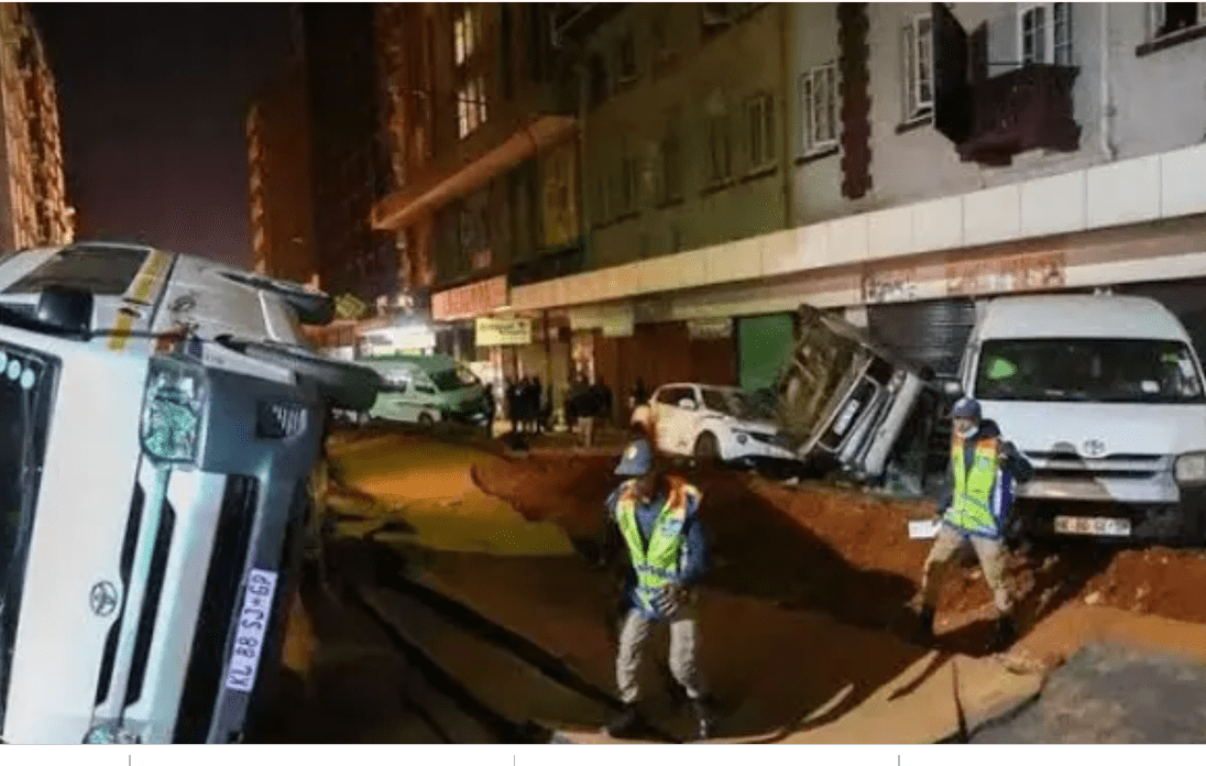 Deadly explosion in South Africa, one killed, 48 injured