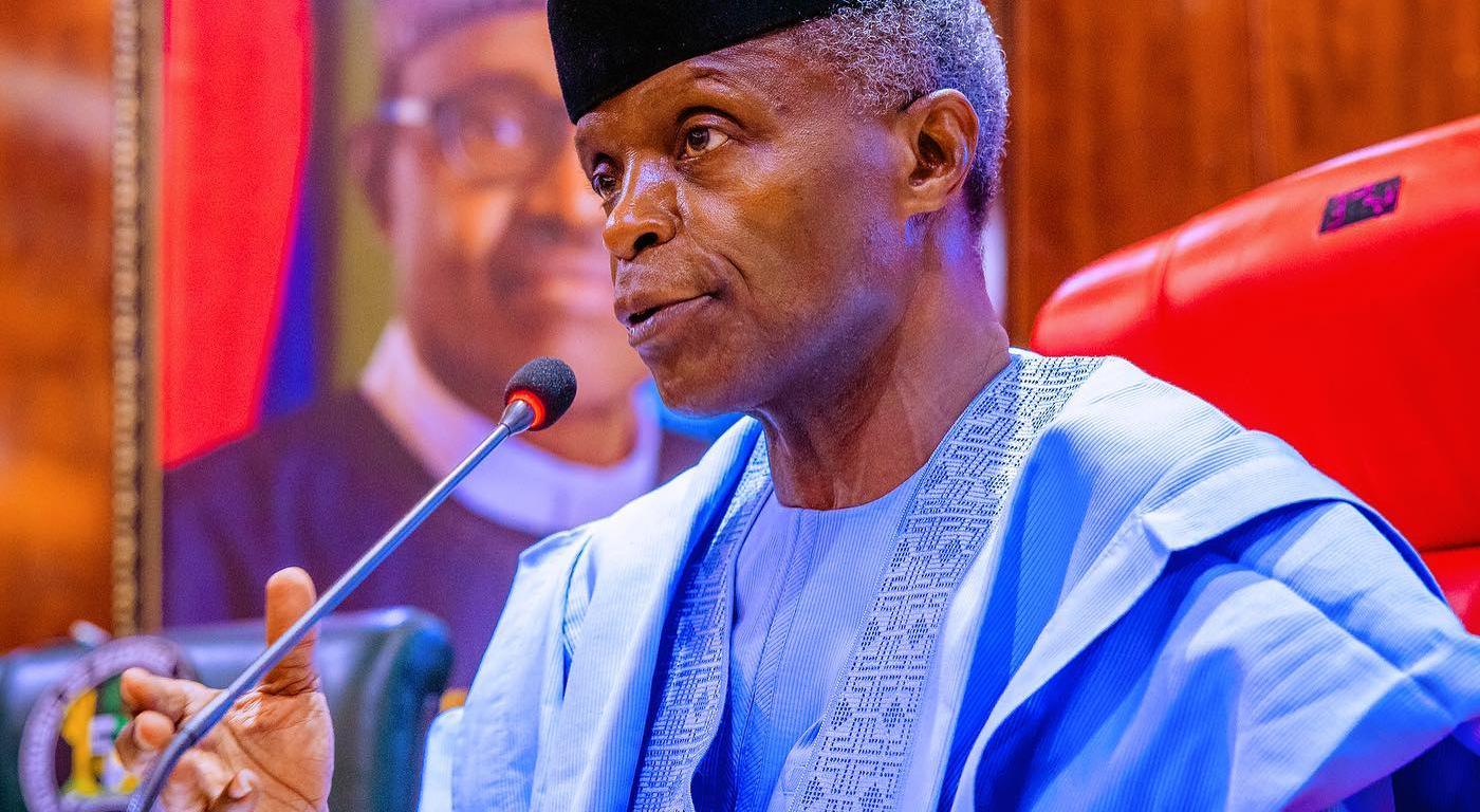 Osinbajo set to participate in Mo Ibrahim Governance Weekend in Nairobi