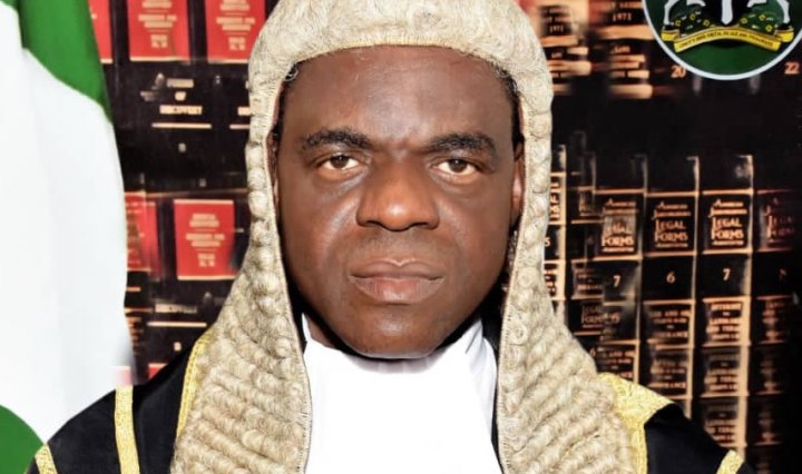 Chief justice of federal high court bars judges from presidential election and swearing in cases