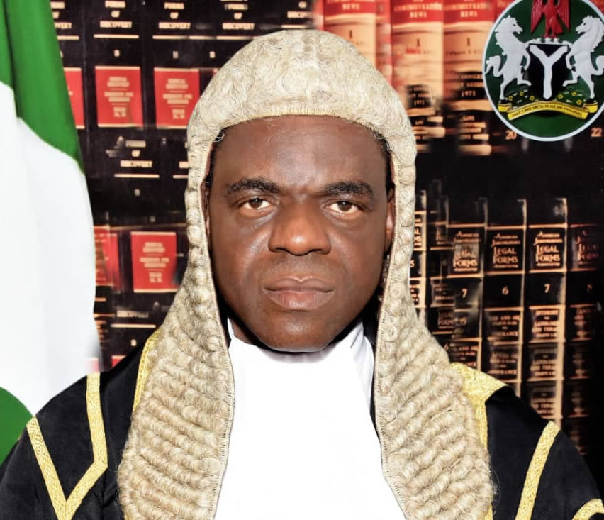Chief justice of federal high court bars judges from presidential election and swearing in cases