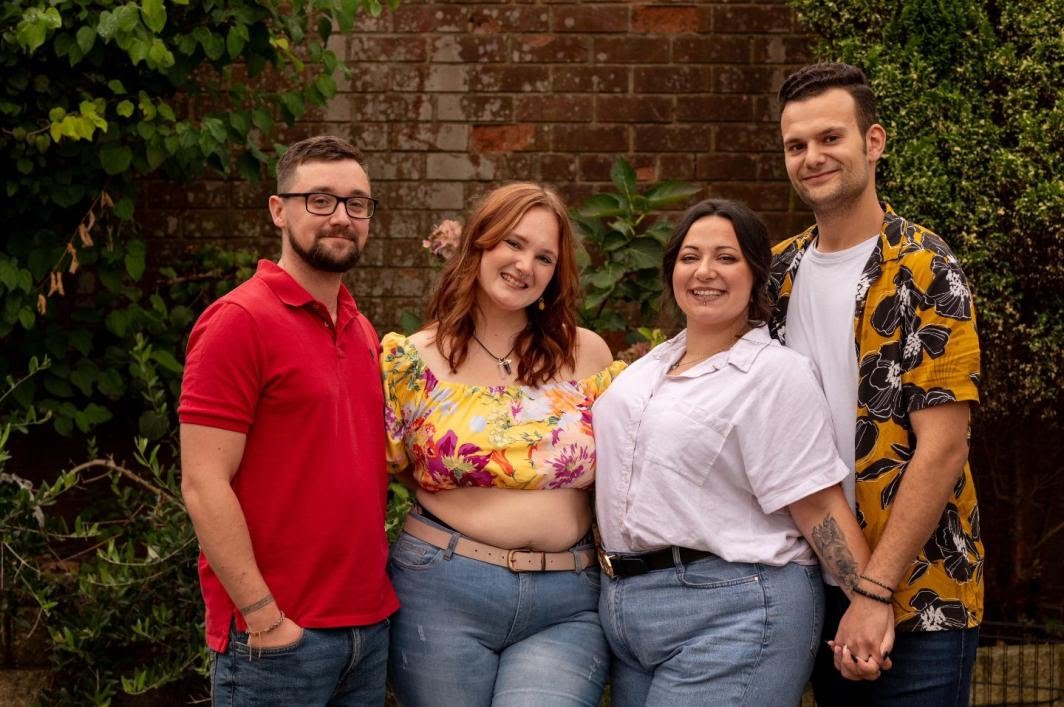 Couple opens up about engaging in a threesome with bridesmaid on wedding night (pictures)