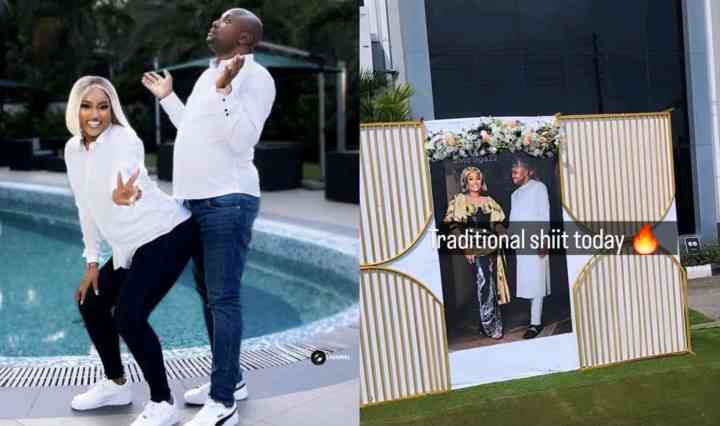 Israel DMW's marriage hits the rocks as wife criticizes him online