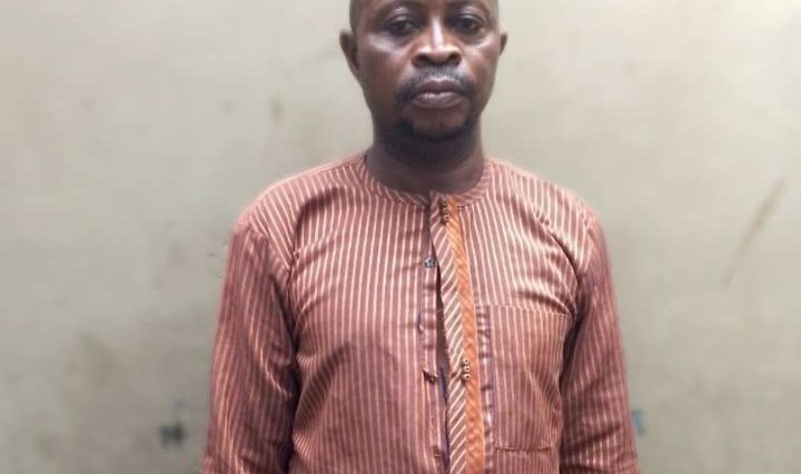 Police parade suspected ritualist with fresh human head in Ibadan