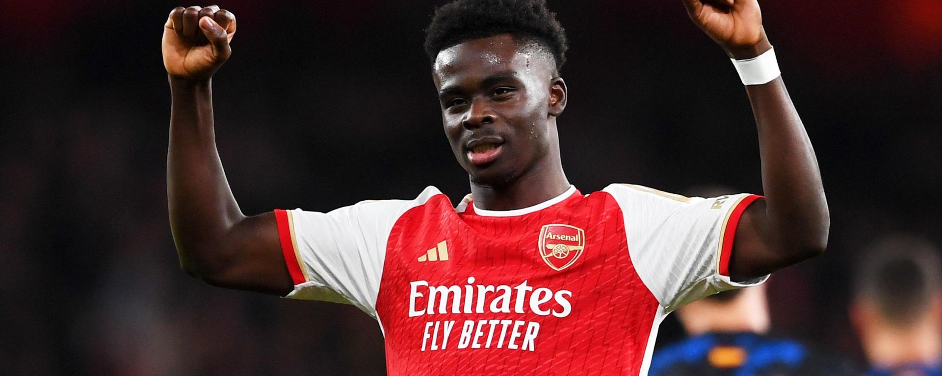 Saka gives insight on Arsenal's potential for EPL title this season