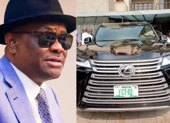 Wike denies purchase of N300 million bulletproof car