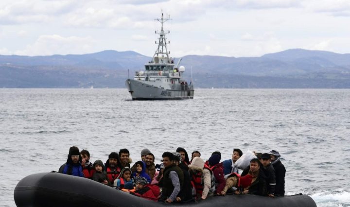 Tragedy strikes as ship sinks off Greece coast, 17 migrants dead, 100 rescued